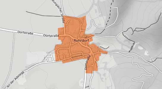 Mietspiegelkarte Isny im Allg&auml;u Rohrdorf